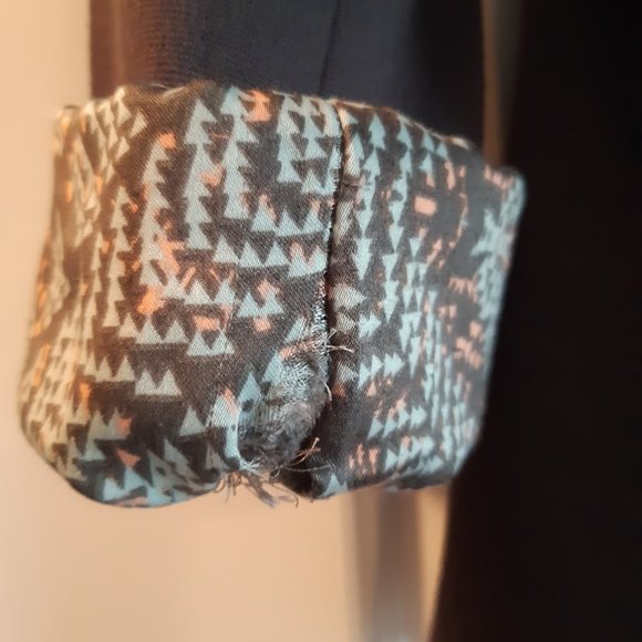 Casual blazer with fun lining - Picture 2 of 3